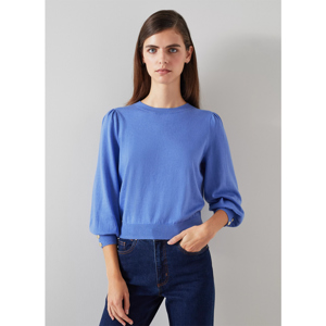 LK Bennett Diana Cotton And Sustainably Sourced Merino Jumper